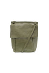 Jensy Front Flap Crossbody - Eucalyptus
