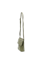Jensy Front Flap Crossbody - Eucalyptus