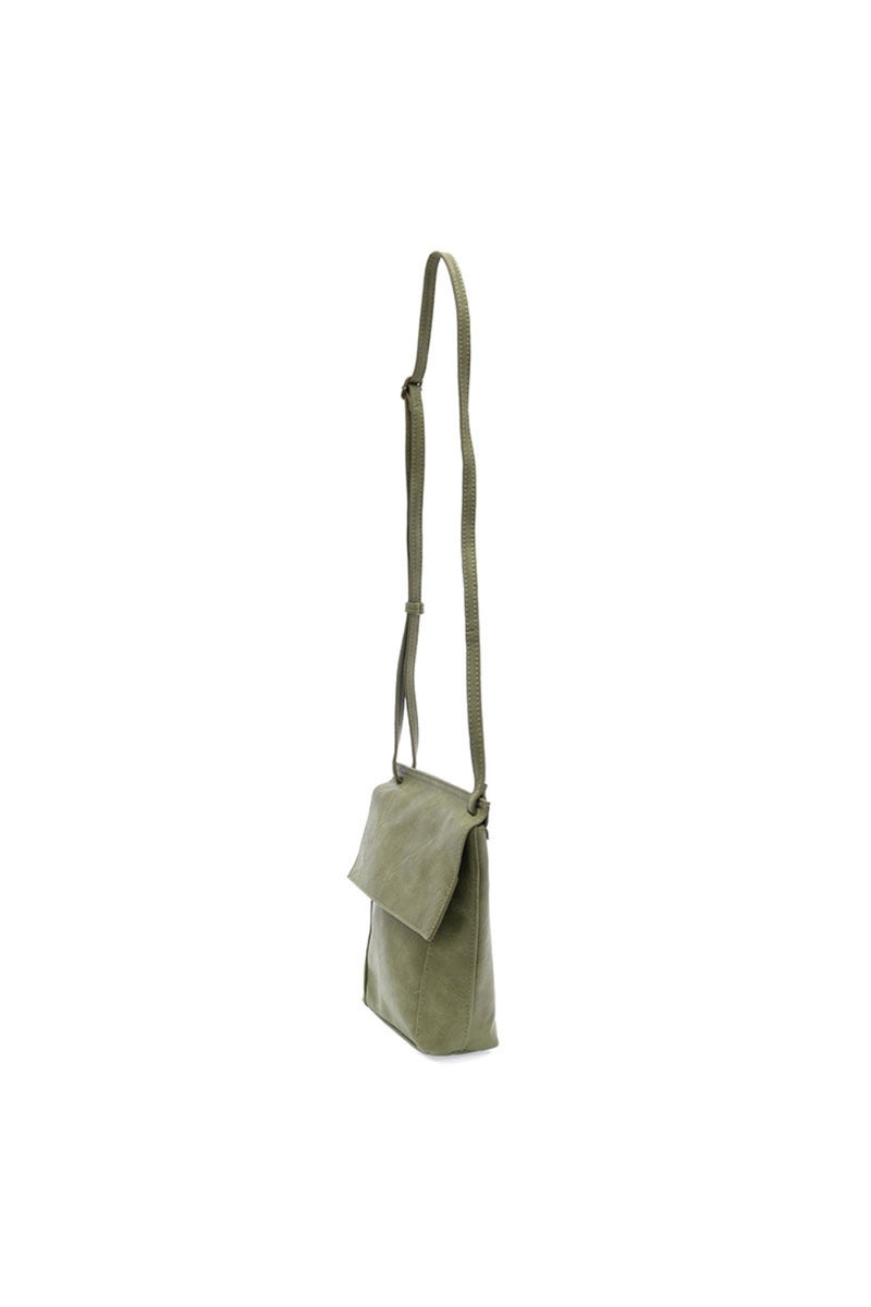 Jensy Front Flap Crossbody - Eucalyptus