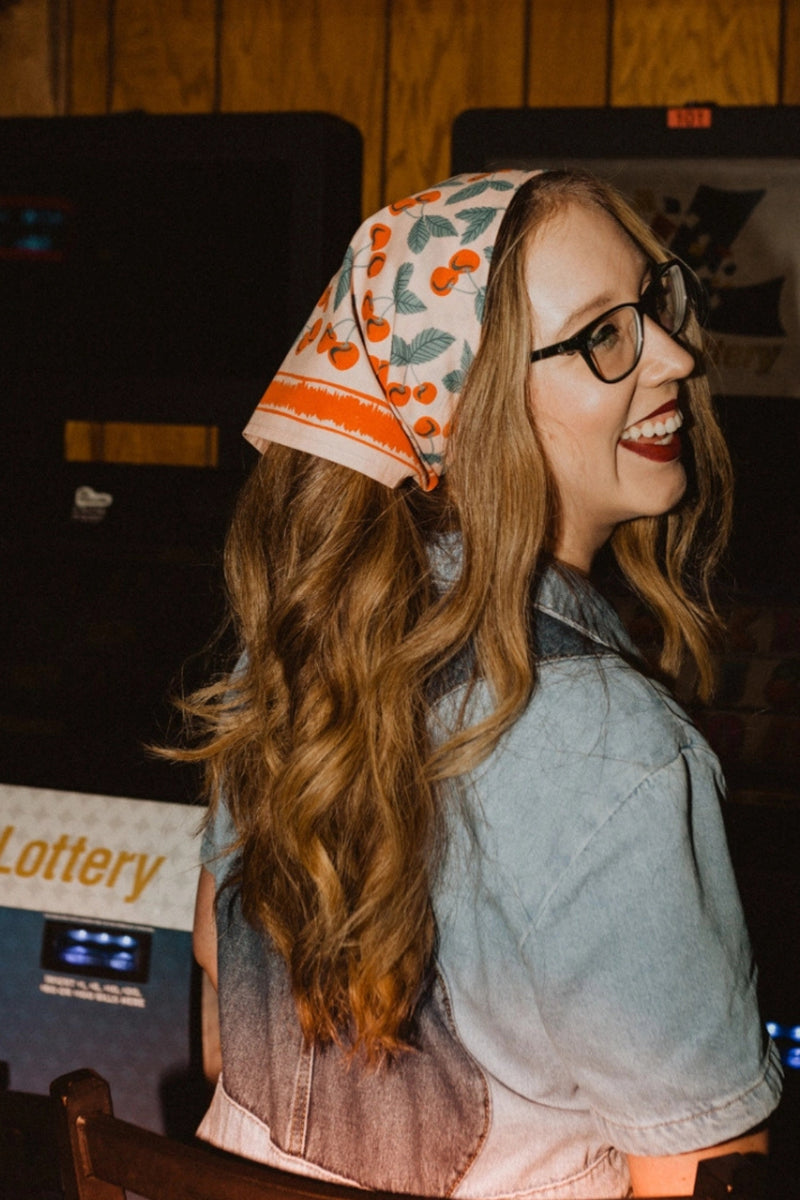 Handker Bandanas Cherry Bandana