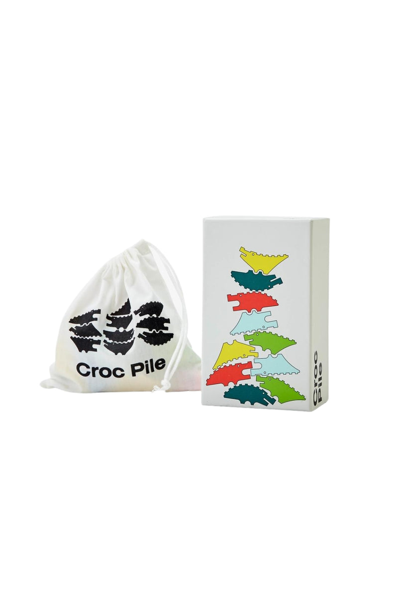 Areaware Croc Pile - Multicolor