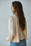 Natalie Blouse - Beige