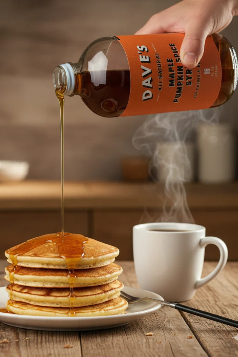 Dave's Coffee Roasters Maple Pumpkin Spice Syrup