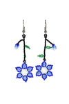 Brunnera Earrings