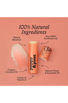 Poppy & Pout Lip Balm - Pink Grapefruit