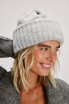 Free People Coast Line Beanie - Grey