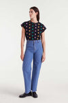 Compañia Fantastica Maria Denim Pants - Blue