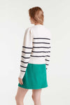 Compañia Fantastica Elena Cardigan - Black + White