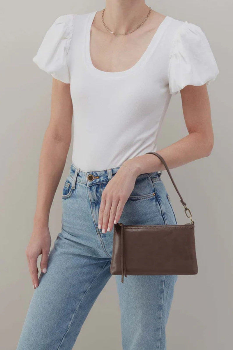 Hobo Darcy Convertible Handbag - Hearthstone
