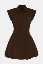 Steve Madden Dyanne Dress - Dark Espresso