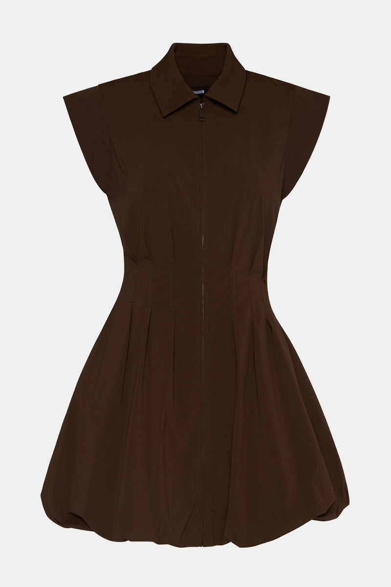 Steve Madden Dyanne Dress - Dark Espresso