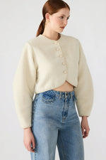 Steve Madden Emili Jacket - Cream
