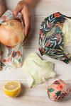 Beeswax Wrap Set of 3 - Floral