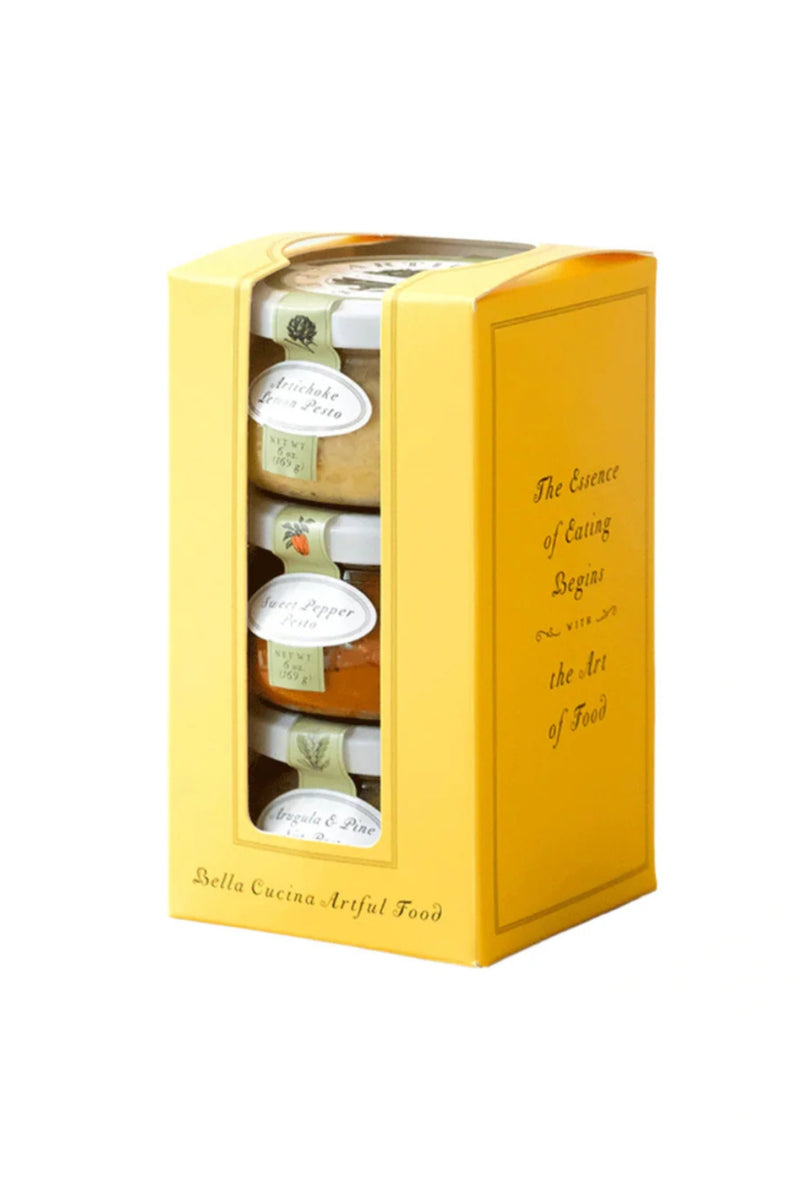 Chef's Selection: Red Pepper, Artichoke Lemon & Arugula Gift Set
