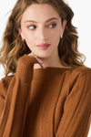 Steve Madden Serra Sweater - Pumpkin Spice