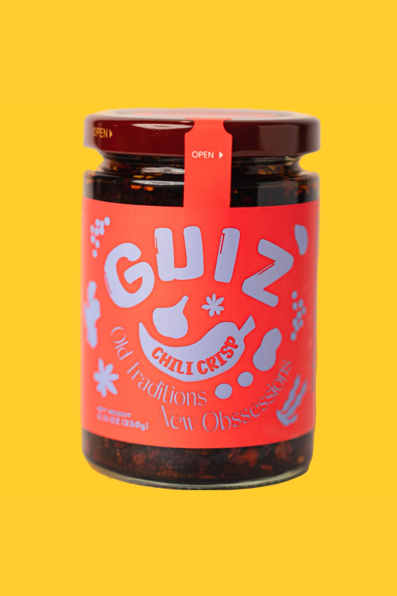 GUIZ Chili Crisp - Original Chili Crisp with Peanut
