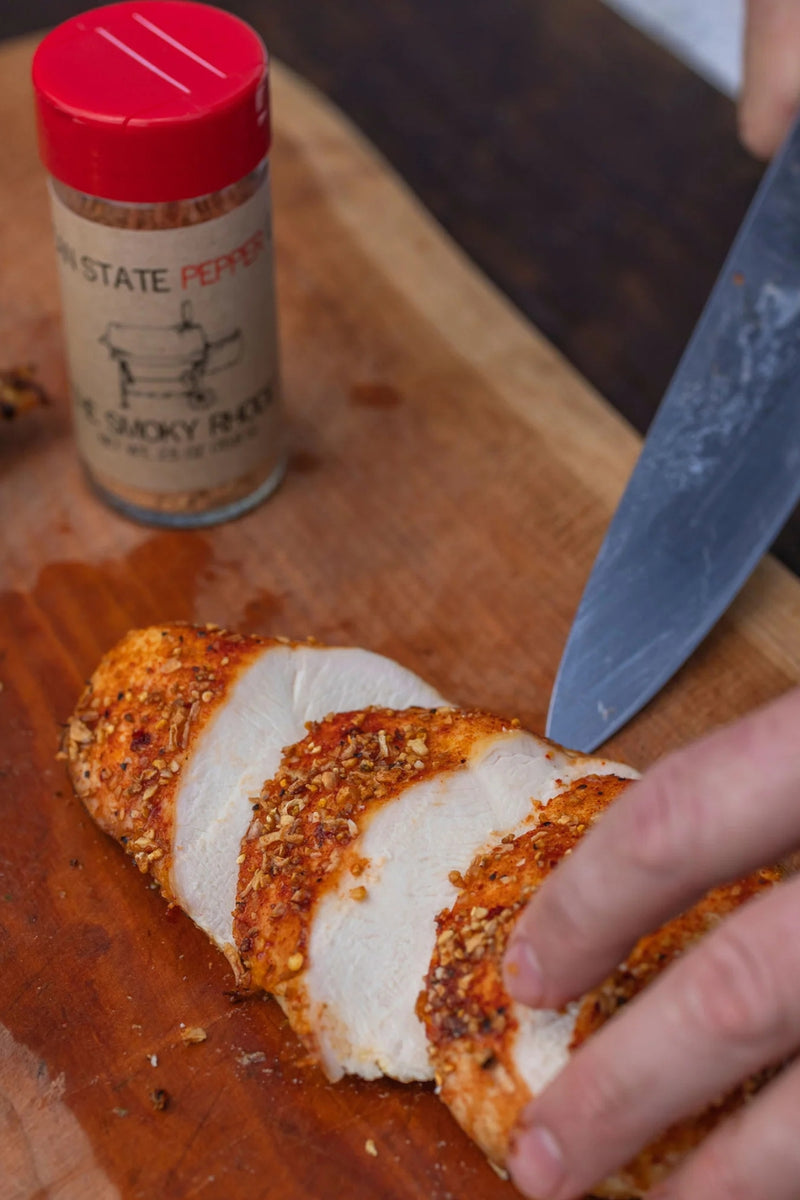 Ocean State Pepper Co Bottled Spice - Smoky Rhode