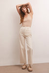 Z Supply Esder Twill Pant - Sandstone