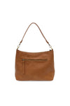 Winnie Woven Hobo - Cognac
