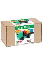 Luke's Toy Factory Truck Cargo Truck