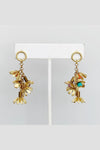 Bou Cou Flower Cluster Earrings