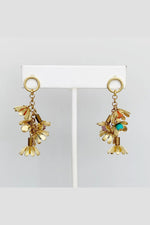 Bou Cou Flower Cluster Earrings