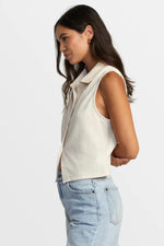 RVCA Klein Knit Top - Latte