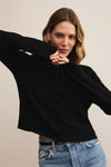 Z Supply Medina Cardigan - Black