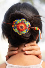 Summer Rainbow Hair Barrette