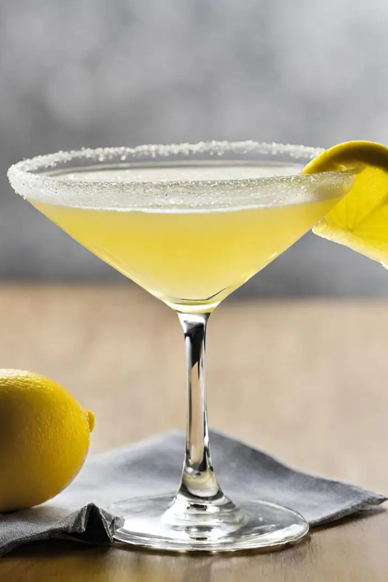 Wood Stove Kitchen Cocktail Mixer - Lemon Drop