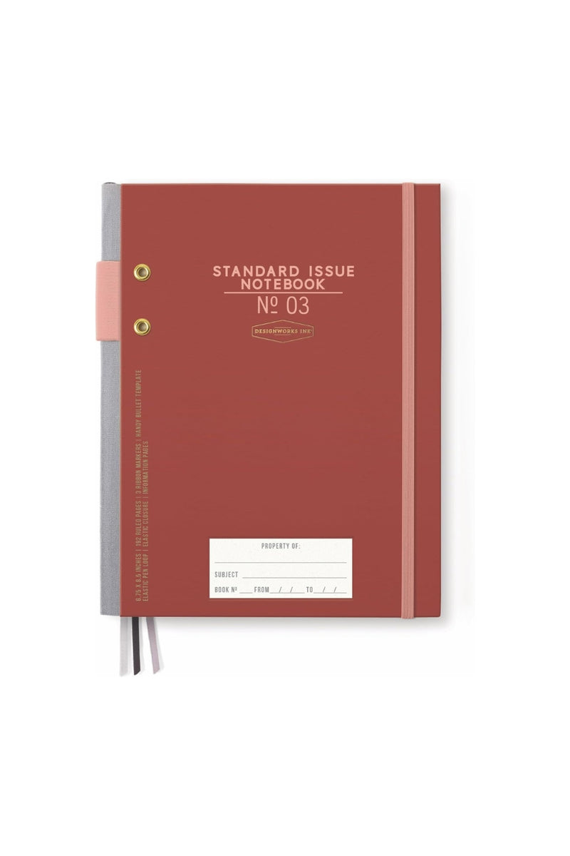 Standard Issue Planner Notebook No 3