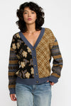 RVCA Lumen Cardigan - Stone Blue