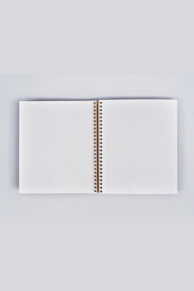 Soft Cover Wiro Notebook