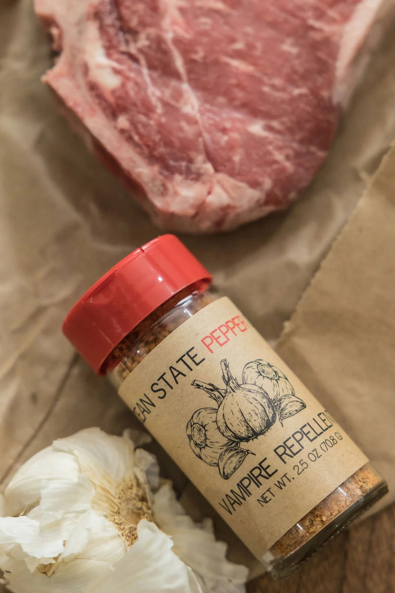 Ocean State Pepper Co Bottled Spice - Vampire Repellent