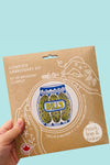 Hook, Line, and Tinker Embroidery Kit - Dilly Pickles