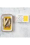 Patagonia Provisions Tinned Fish Roasted Garlic Spanish White Anchovies