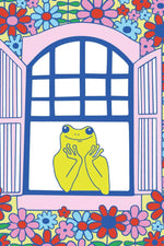 The Good Twin Gift Bag - Froggy Window