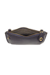 Mini Crossbody Wristlet New Navy