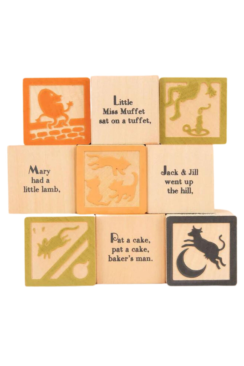 Uncle Goose Nursery Rhyme Favorites