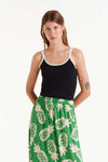 Clarita Top Midnight