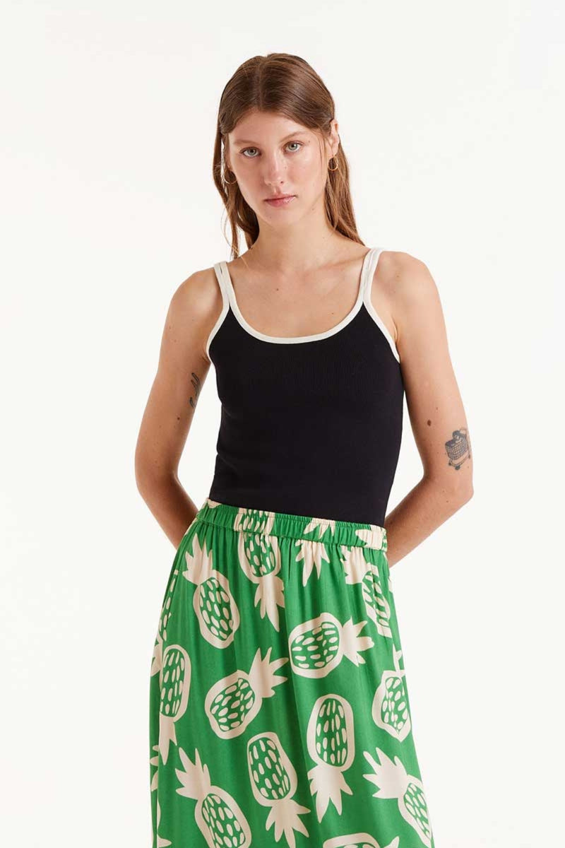Clarita Top Midnight