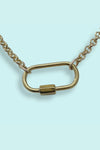 Carabiner Necklace