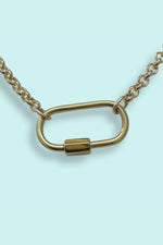 Carabiner Necklace