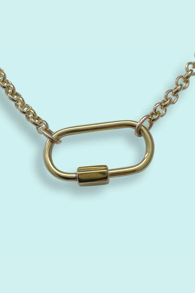 Carabiner Necklace