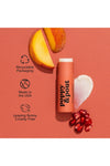 Poppy & Pout Lip Balm - Pomegranate Peach