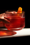 Meridian Crystal Lowball Tumblers