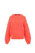 FRNCH Chjara Sweater - Coral