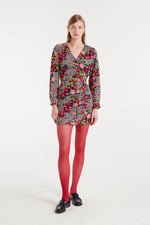 Compañia Fantastica Carmen Skirt - Multi Floral
