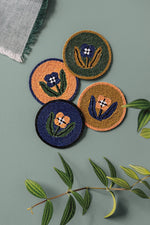 Beaded Coasters Set of 4 - Teppi