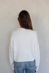 Piper Button Up Cardigan - Snow
